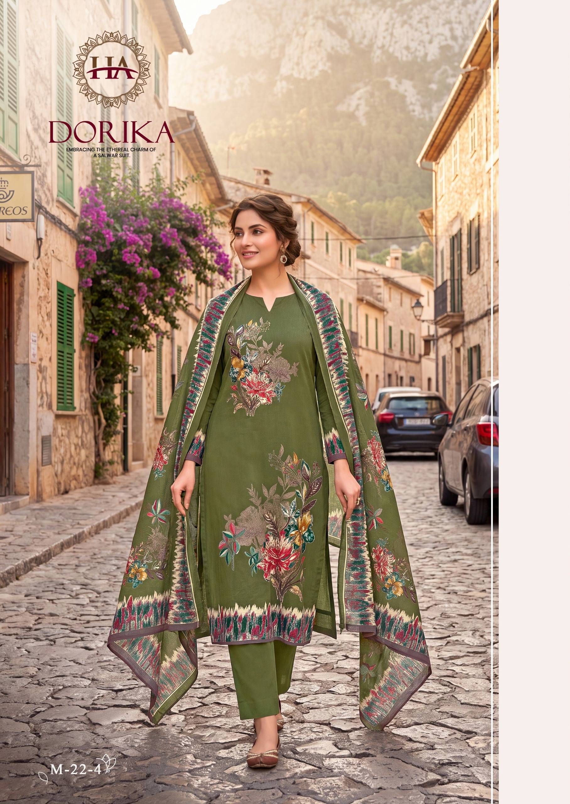 DORIKA BY ALOK SUIT 01 To 06 Series Beautiful Festive Suits Stylish Colorful Fancy Casual Wear & Ethnic Wear PURE MUDAAL Dresses At Wholesale Price